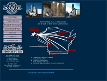 Tablet Screenshot of johndotsethtrucking.com